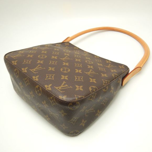 Louis Vuitton Monogram Looping MM Brown Shoulder Bag - Picture 5 of 7